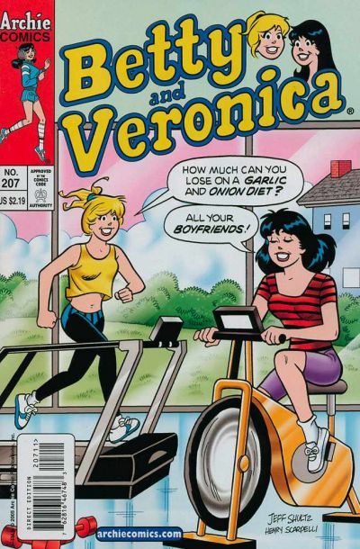 Betty and Veronica #207 Comic