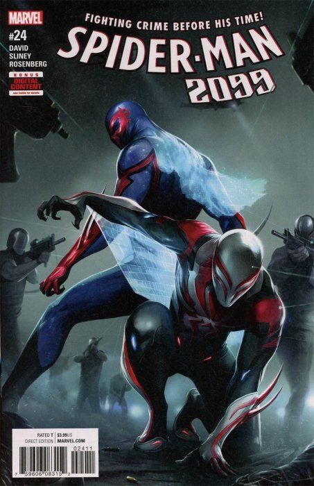 Spider-man 2099 #24 Comic