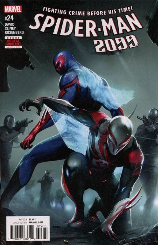Spider-man 2099 #24