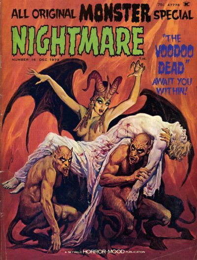 Nightmare #16 Comic
