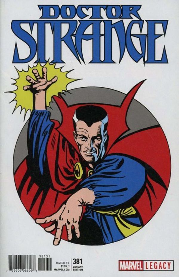Doctor Strange #381 (Ditko 1965 T- Shirt Variant Leg)