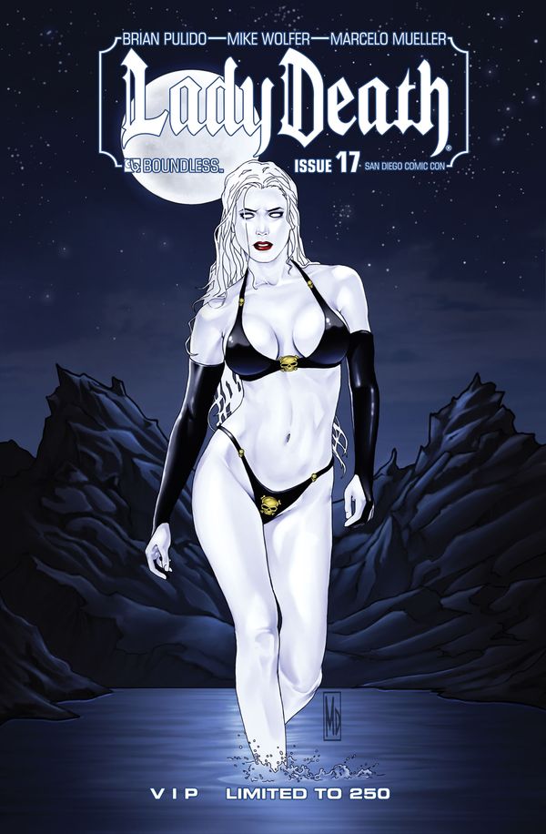Lady Death (ongoing) #17 (Sdcc Vip)