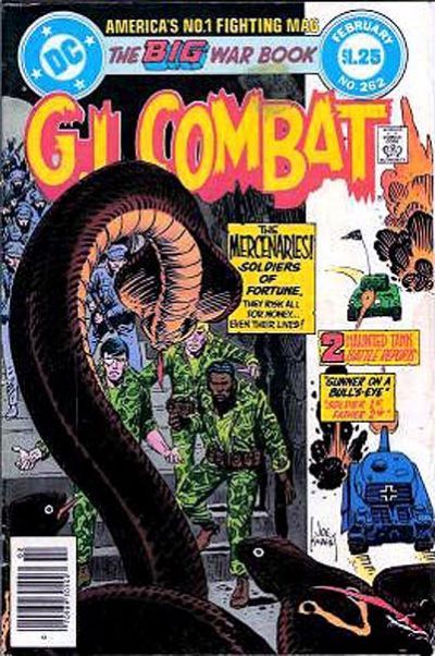 G.I. Combat #262 Comic