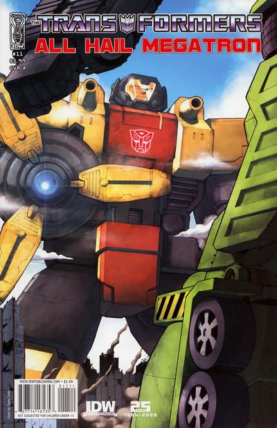 Transformers: All Hail Megatron #11 Comic