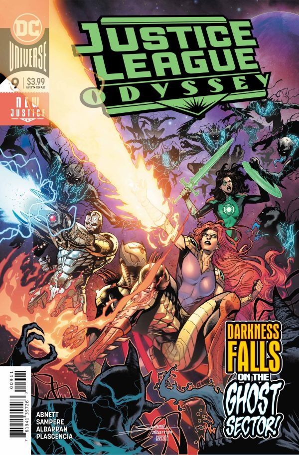 Justice League Odyssey #9 Comic
