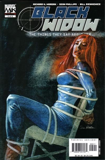 Black Widow 2 #5 Comic