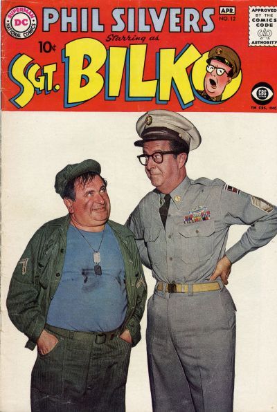 Sergeant Bilko #12 Comic