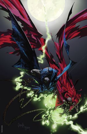 Batman / Spawn #1 (Cvr J Greg Capullo & Todd Mcfarlane Glow In The Dark Var)