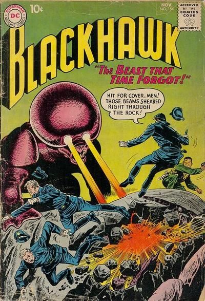 Blackhawk #154 Comic