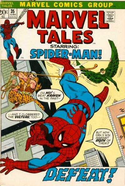 Marvel Tales #35 Comic