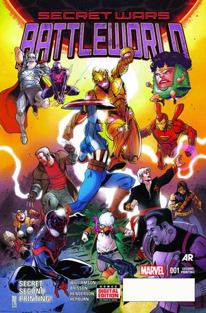 Secret Wars Battleworld #1 (2nd Printing)