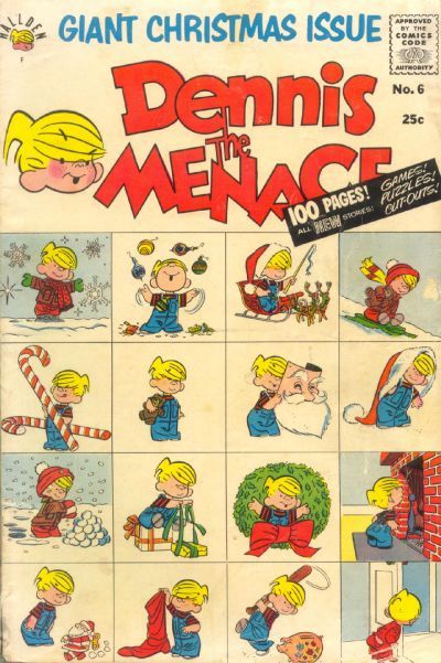 Dennis the Menace Giant #6 Comic
