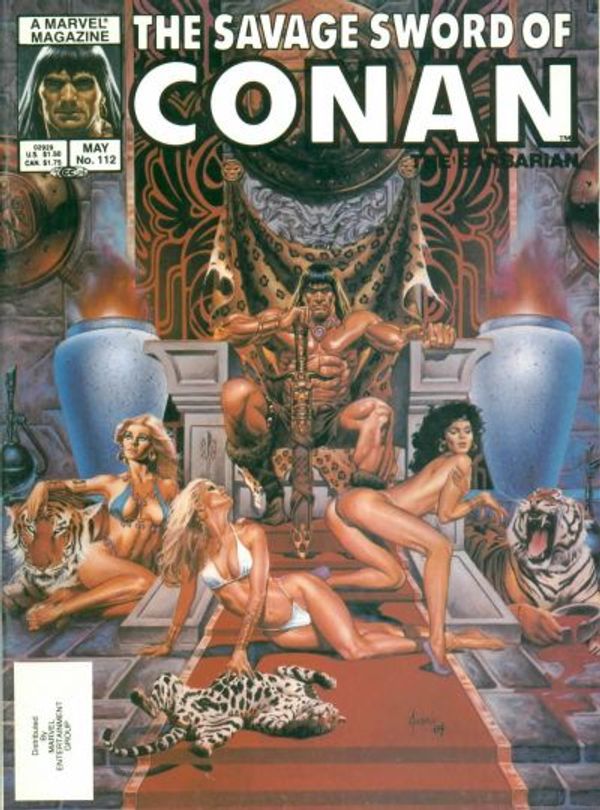 The Savage Sword of Conan #112