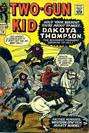 Two-Gun Kid #74