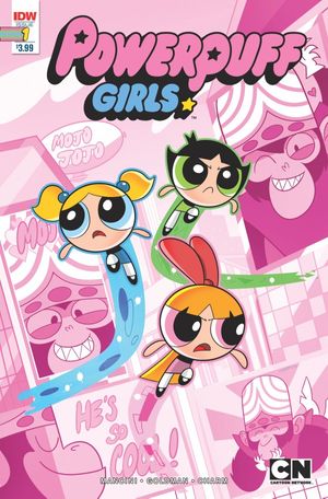 Powerpuff Girls (2016) #1 (2nd Printing)