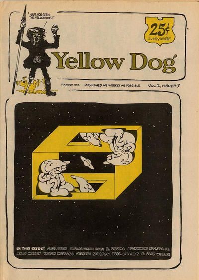Yellow Dog #7 Comic
