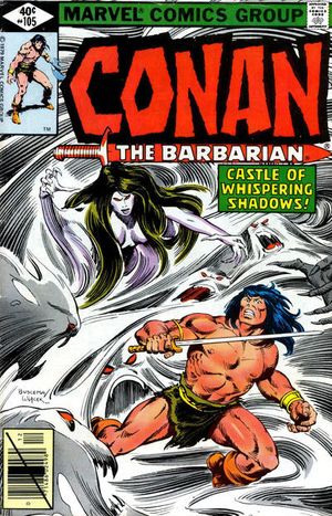Conan the Barbarian #105