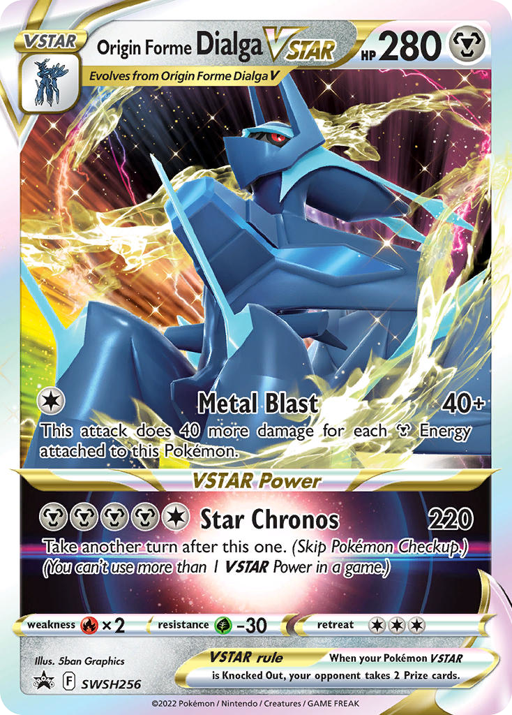 Origin Forme Dialga Pokémon Card