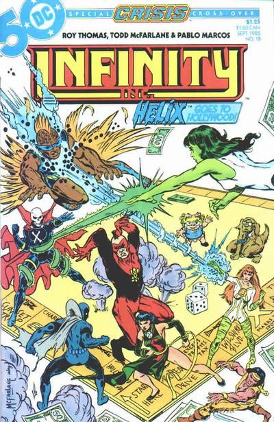 Infinity, Inc. #18 Comic