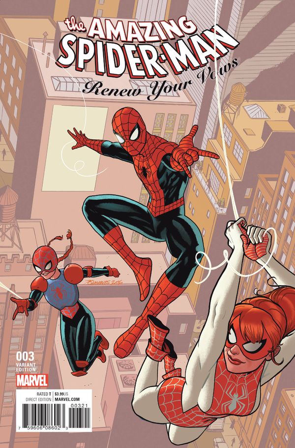 Amazing Spider-Man: Renew Your Vows #3 (Quinones Variant)