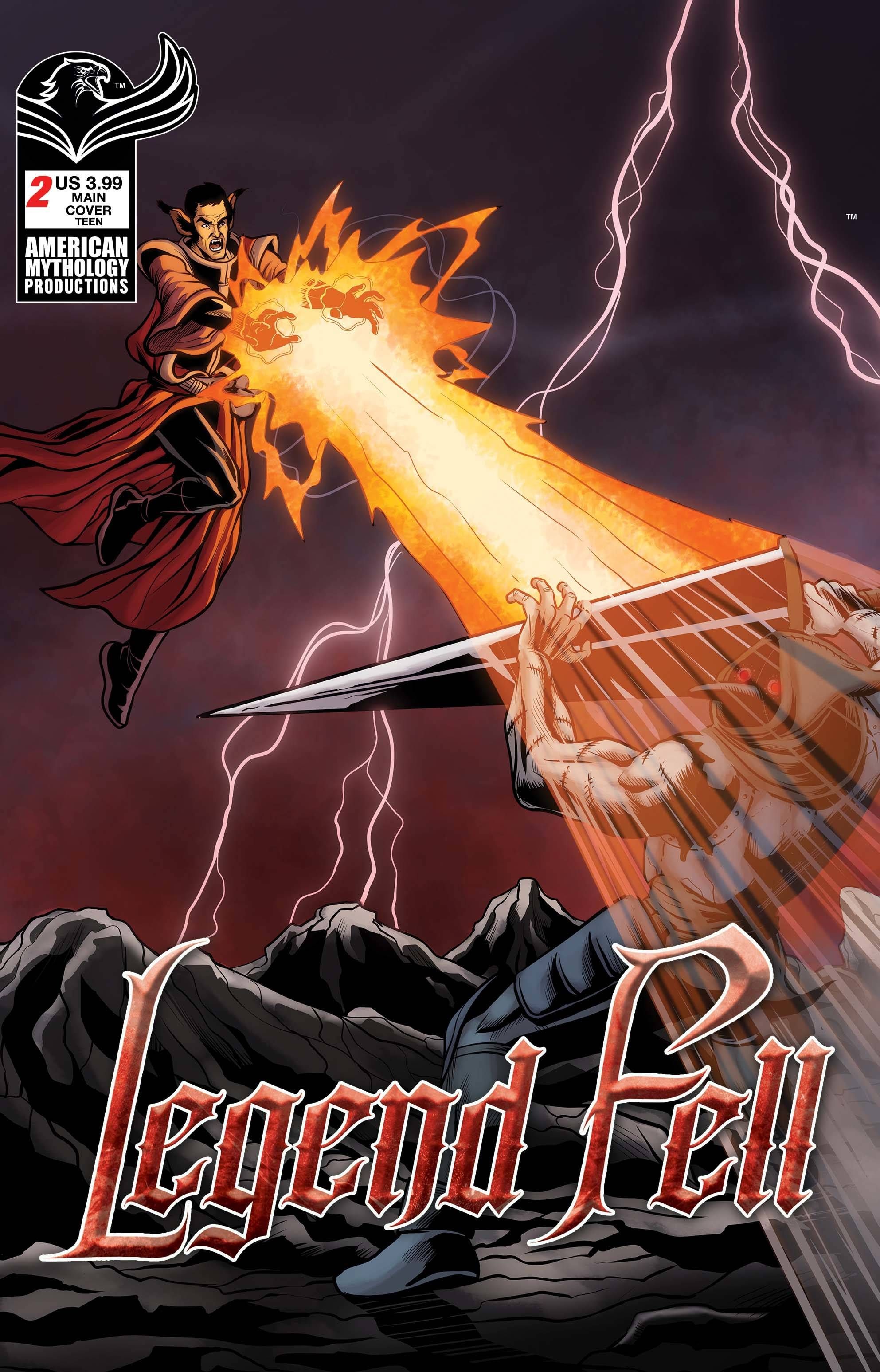 Legend Fell #2 Comic