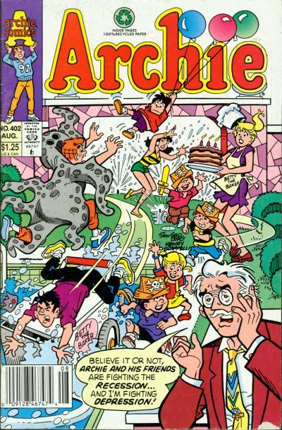 Archie #402 Comic