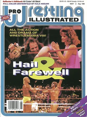 Pro Wrestling Illustrated (August 1992)