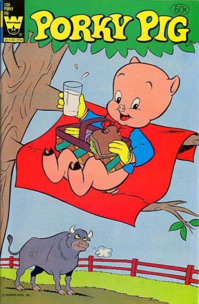 Porky Pig #105 Comic