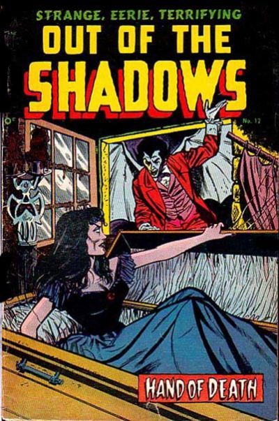 Out of the Shadows #12 Comic