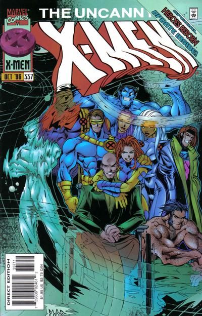 Uncanny X-Men #337 Comic