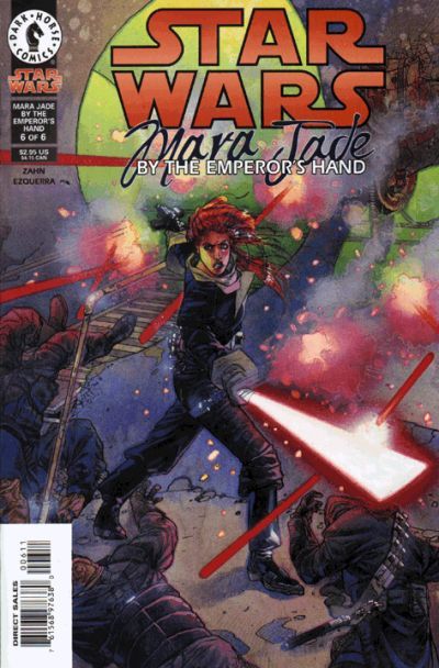 Star Wars: Mara Jade #6 Comic