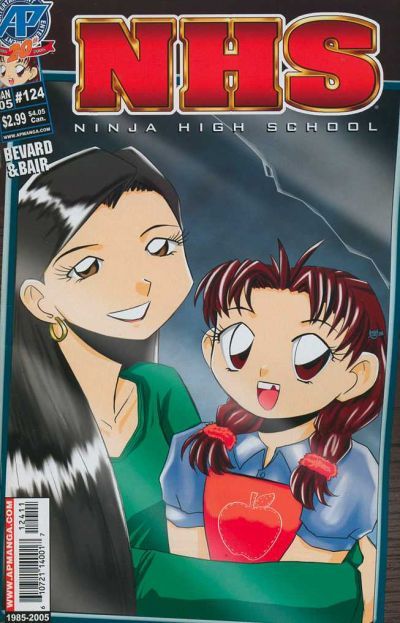 Ninja High School #124 Comic