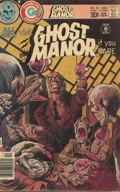 Ghost Manor #32 Comic