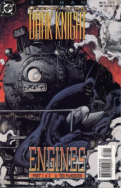 Batman: Legends of the Dark Knight #74 Comic