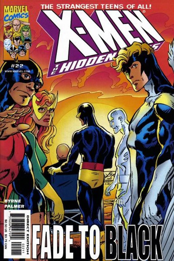 X-Men: Hidden Years #22