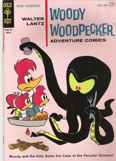 Walter Lantz Woody Woodpecker #79 Comic