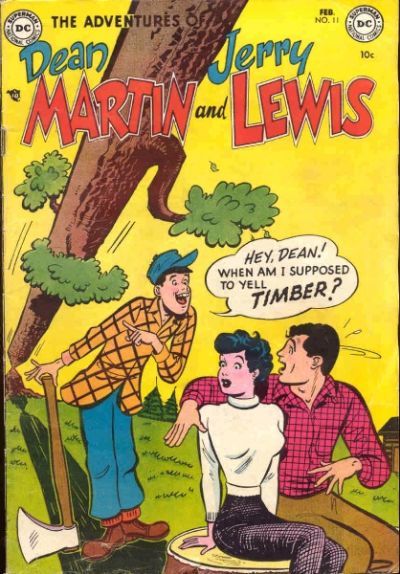 Adventures of Dean Martin and Jerry Lewis #11 Comic