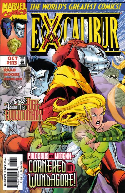Excalibur #113 Comic