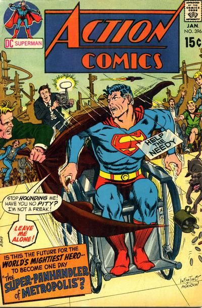 Action Comics #396 Comic