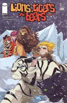 Lions, Tigers and Bears #1 Comic