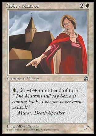 Abbey Matron (Homelands) Trading Card