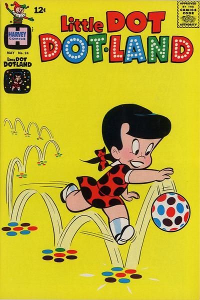 Little Dot Dotland #24 Comic