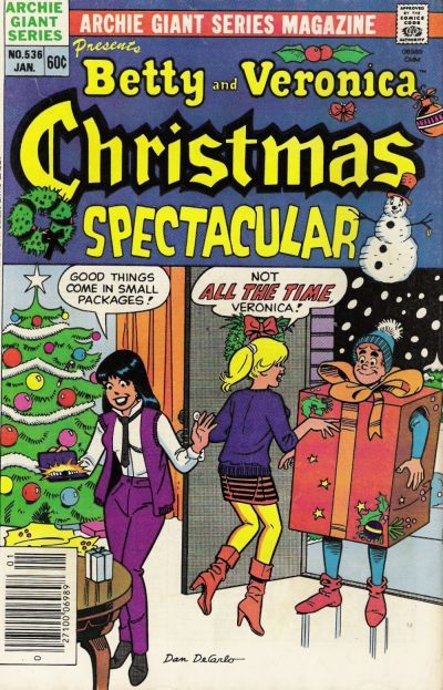 Archie Giant Series Magazine #536 Comic