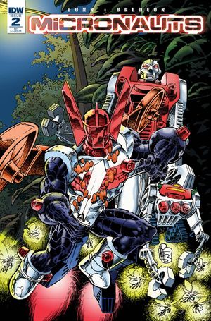 Micronauts  #2 (10 Copy Cover)
