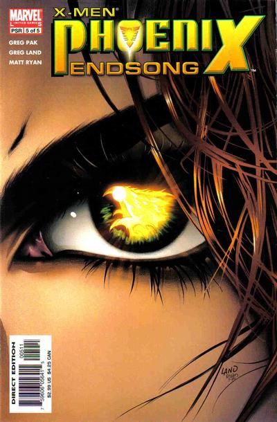 X-Men: Phoenix - Endsong #5 Comic
