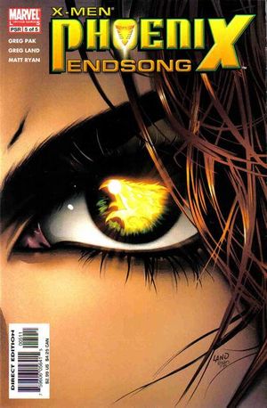 X-Men: Phoenix - Endsong #5