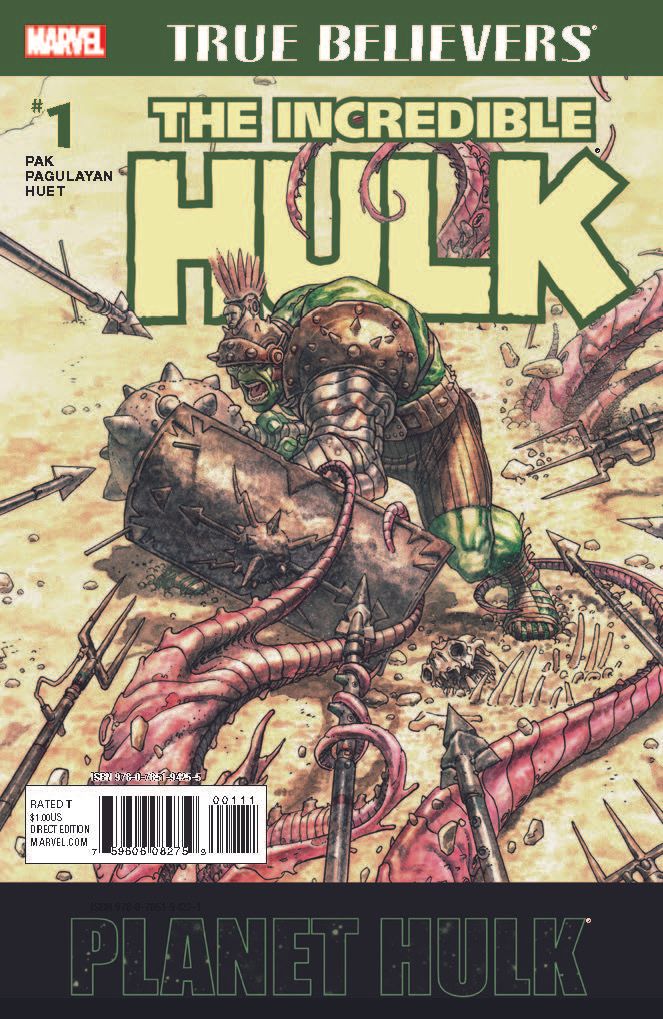 True Believers: Planet Hulk Comic