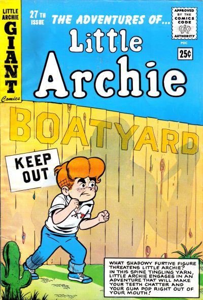 The Adventures of Little Archie #27 Comic