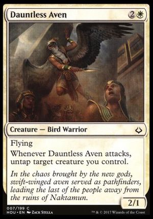 Dauntless Aven (Hour of Devastation)