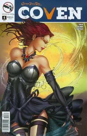 Grimm Fairy Tales presents Coven #4 (C Cover Tyndall)